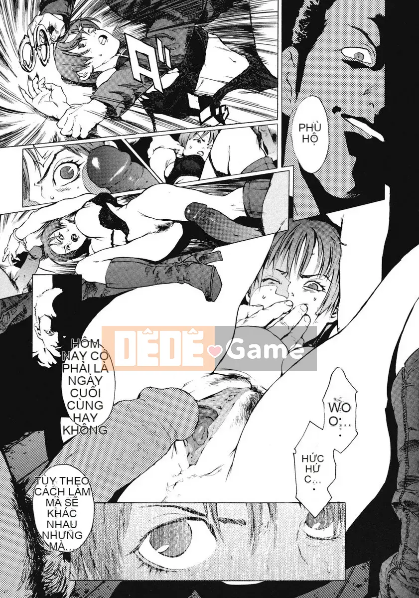 [Kikaro phía trên bụng] No Mercy