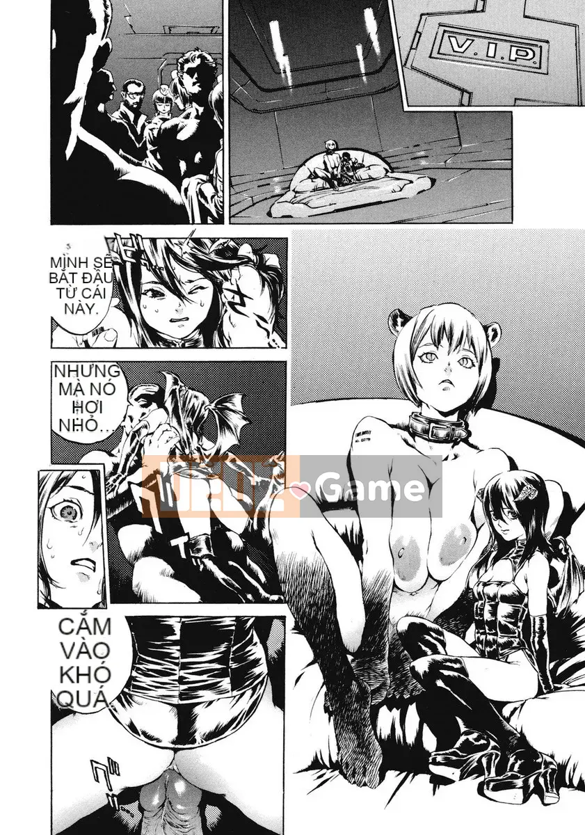 [Kikaro phía trên bụng] No Mercy