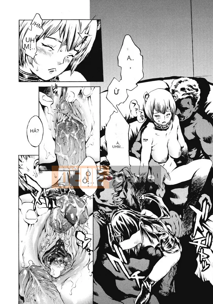 [Kikaro phía trên bụng] No Mercy