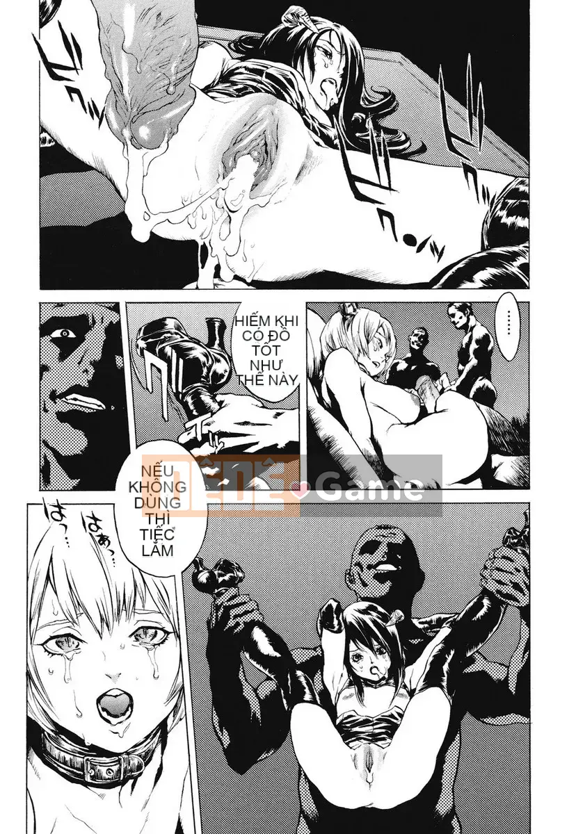 [Kikaro phía trên bụng] No Mercy