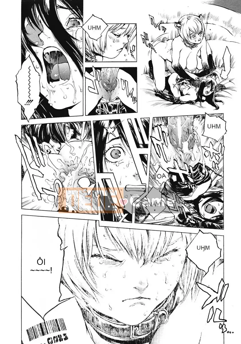 [Kikaro phía trên bụng] No Mercy