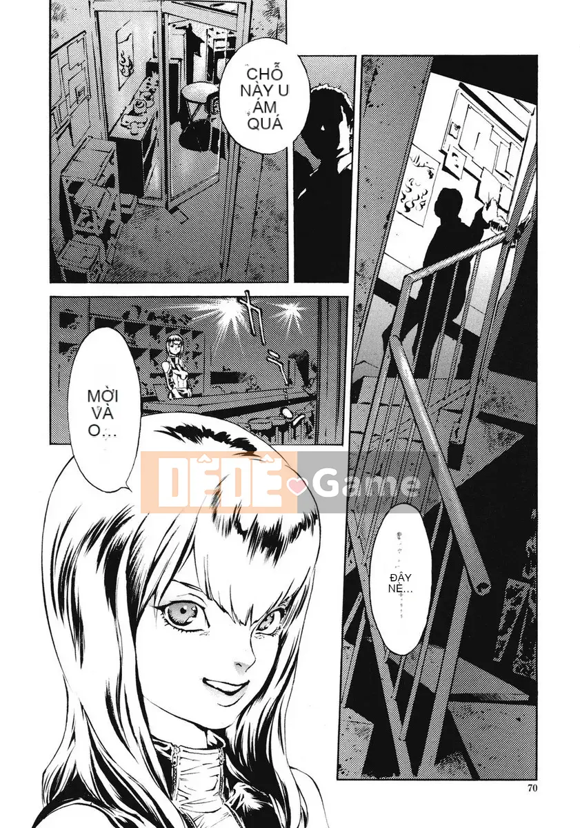 [Kikaro phía trên bụng] No Mercy