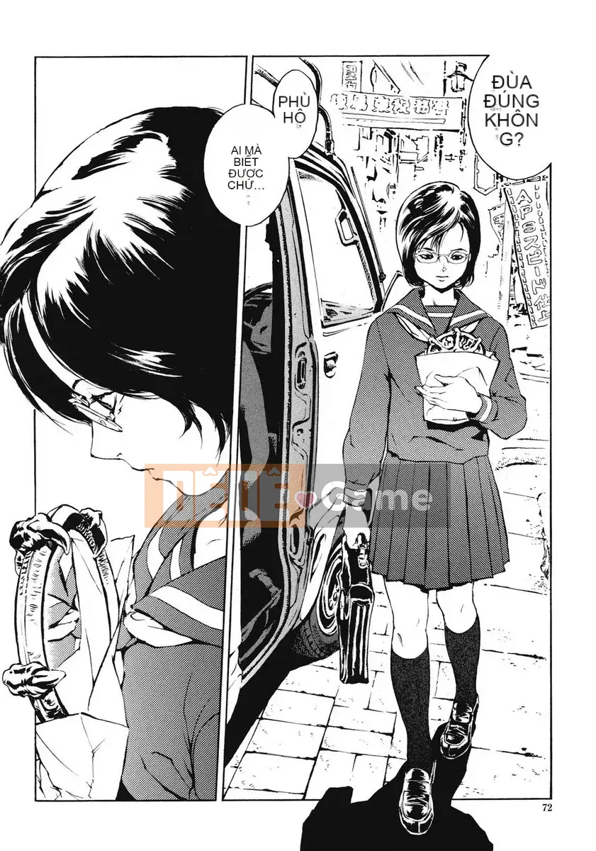 [Kikaro phía trên bụng] No Mercy