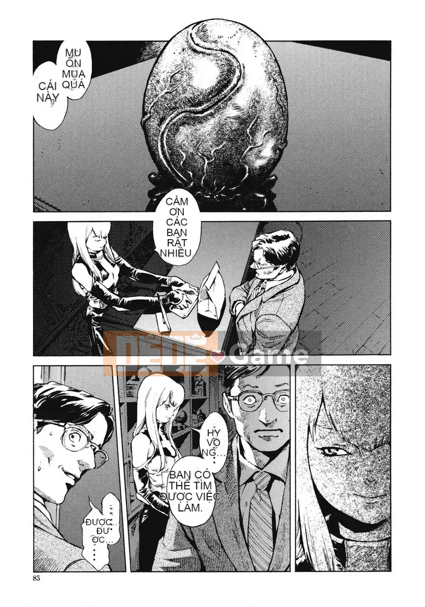 [Kikaro phía trên bụng] No Mercy