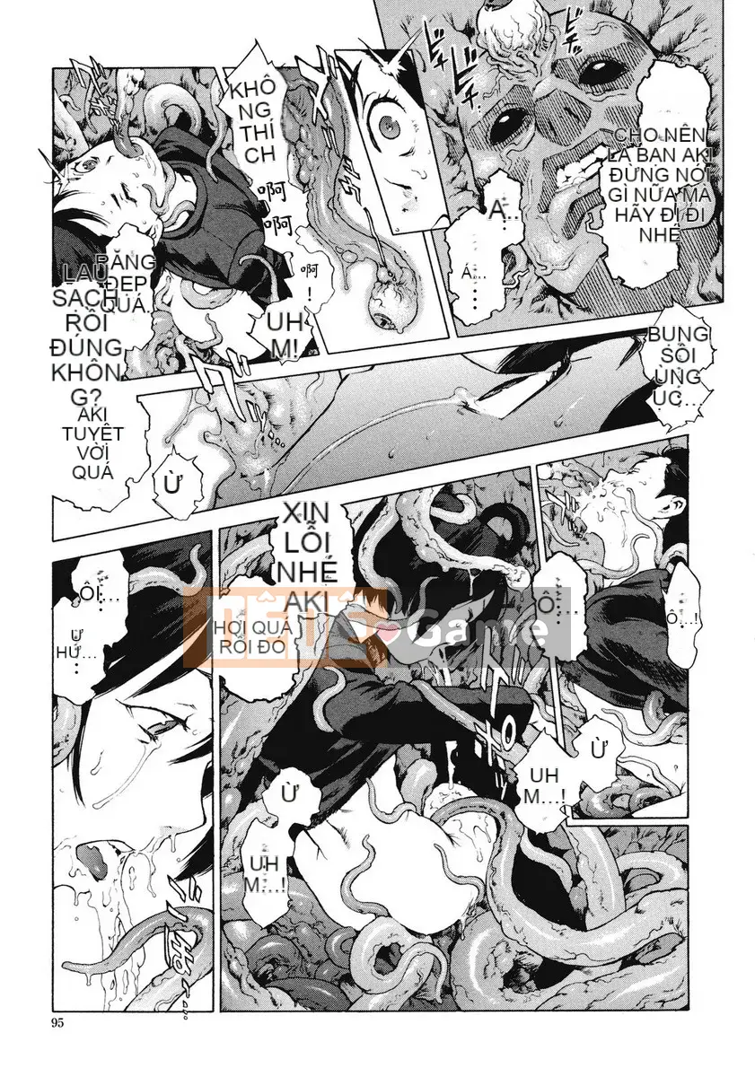 [Kikaro phía trên bụng] No Mercy