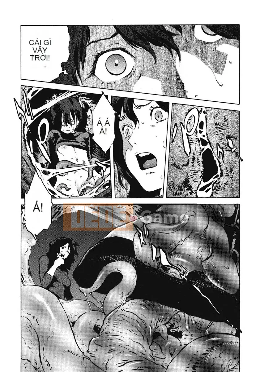 [Kikaro phía trên bụng] No Mercy