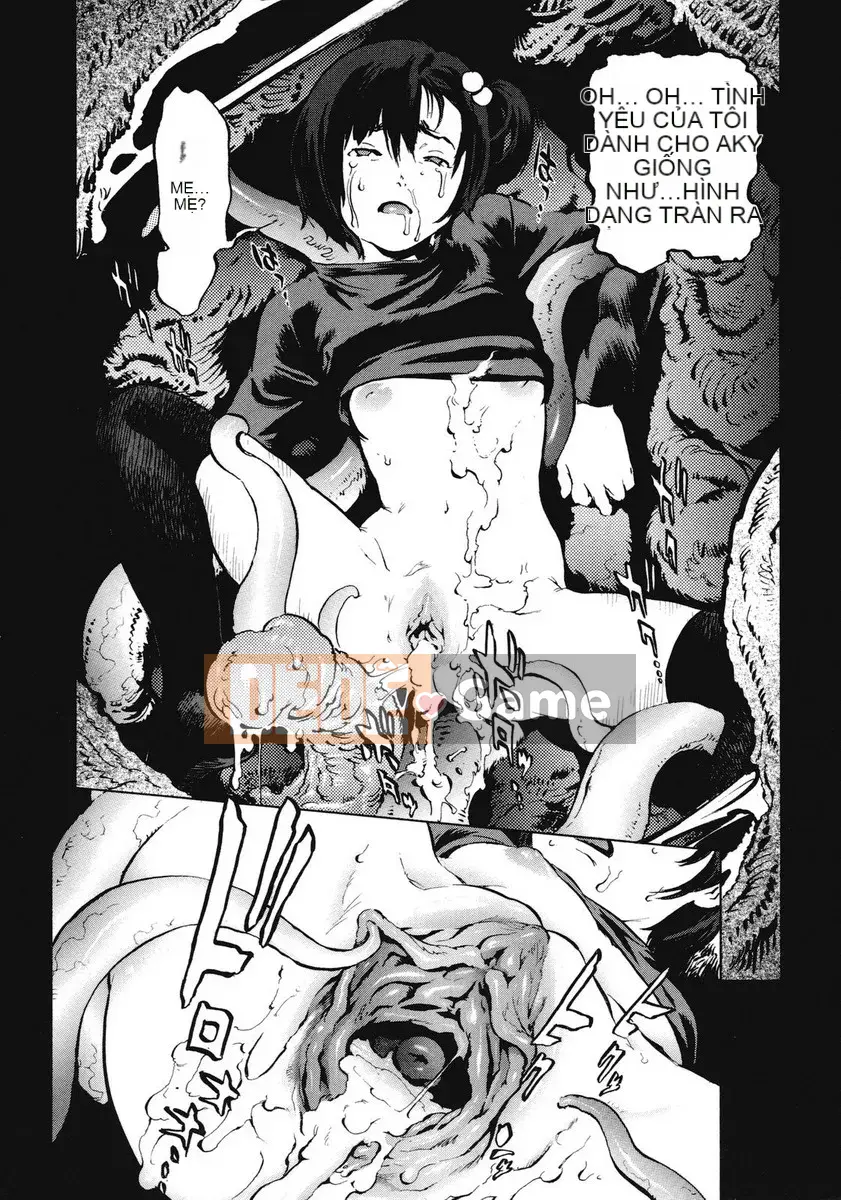 [Kikaro phía trên bụng] No Mercy