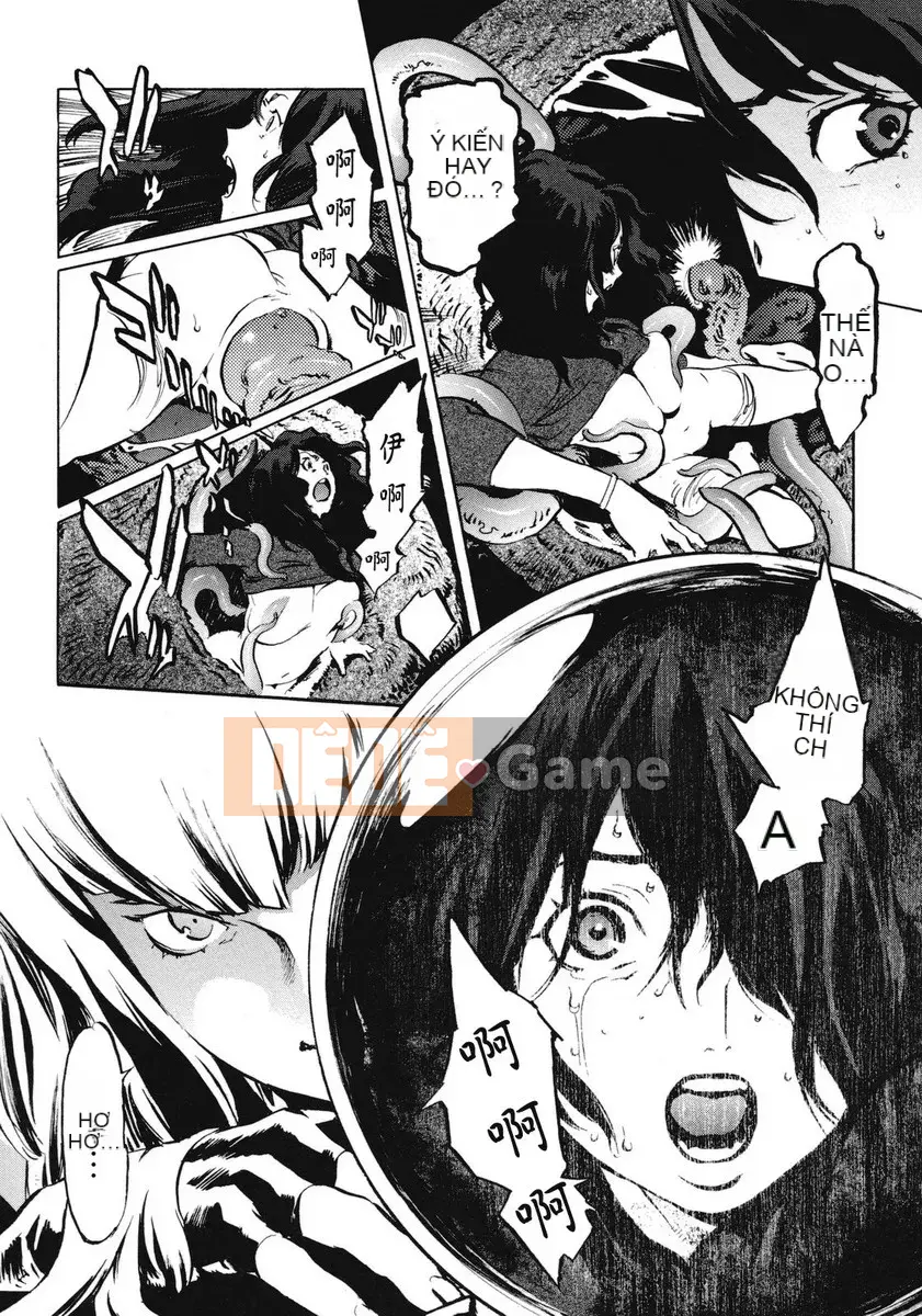 [Kikaro phía trên bụng] No Mercy