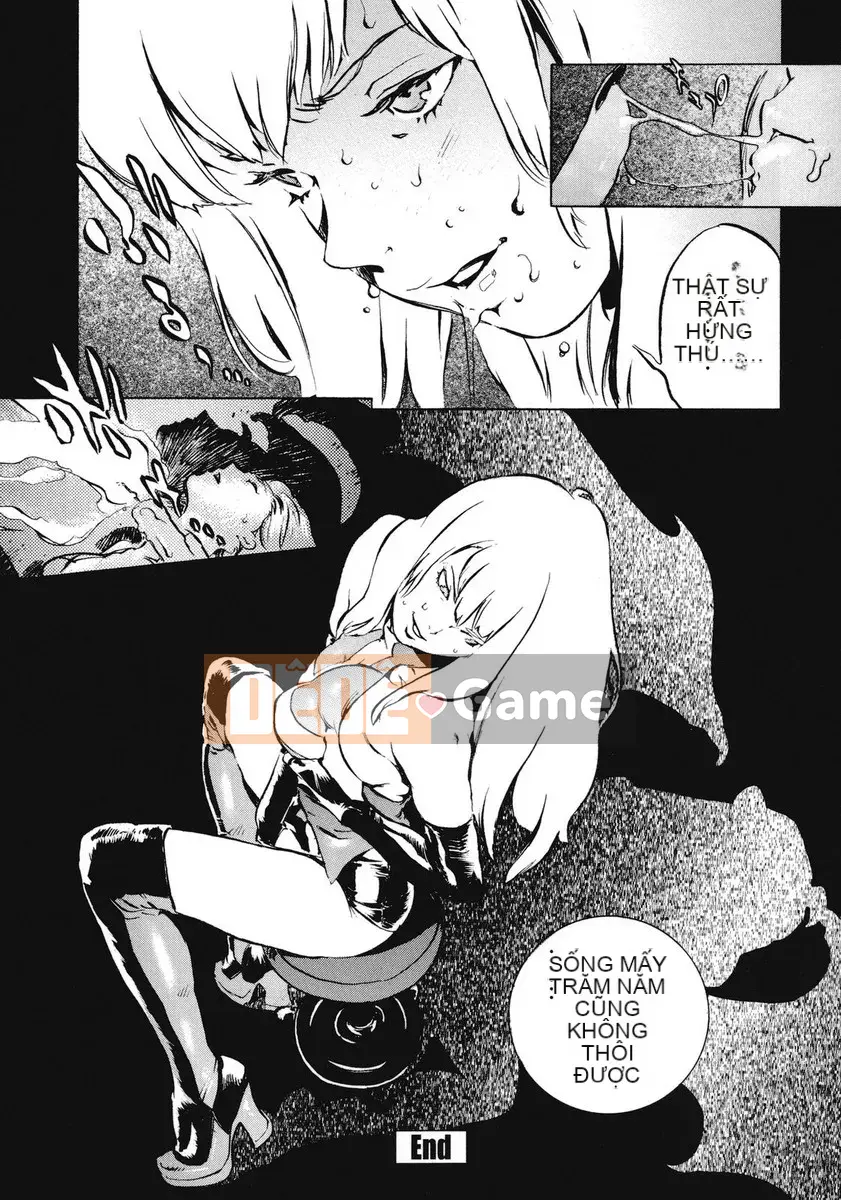 [Kikaro phía trên bụng] No Mercy