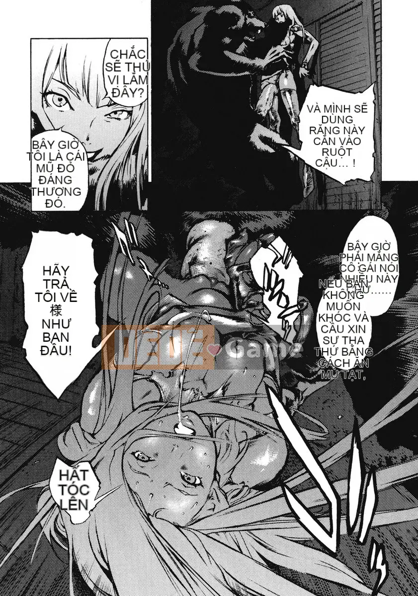 [Kikaro phía trên bụng] No Mercy