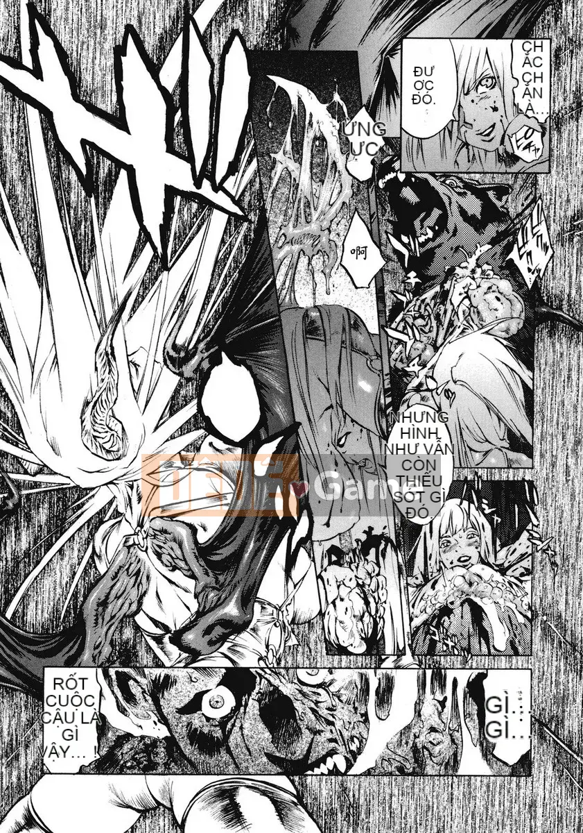 [Kikaro phía trên bụng] No Mercy