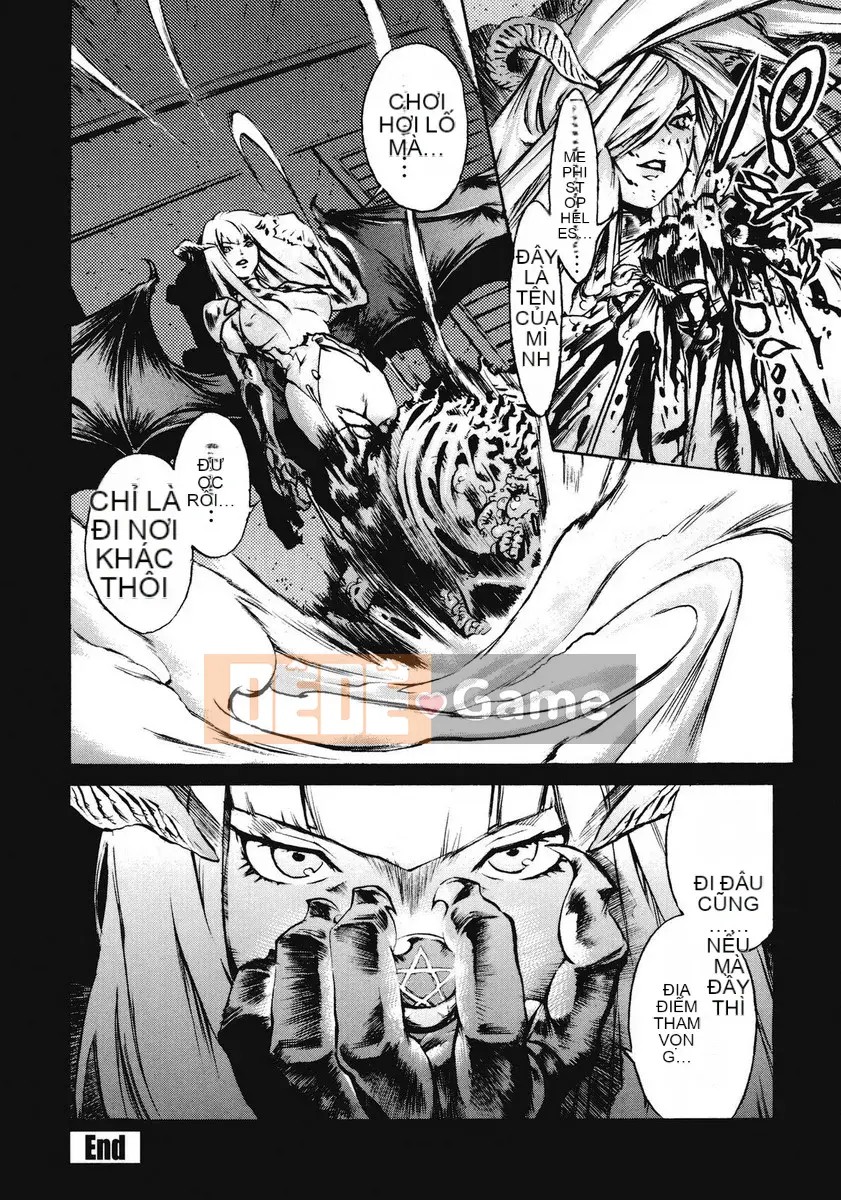 [Kikaro phía trên bụng] No Mercy