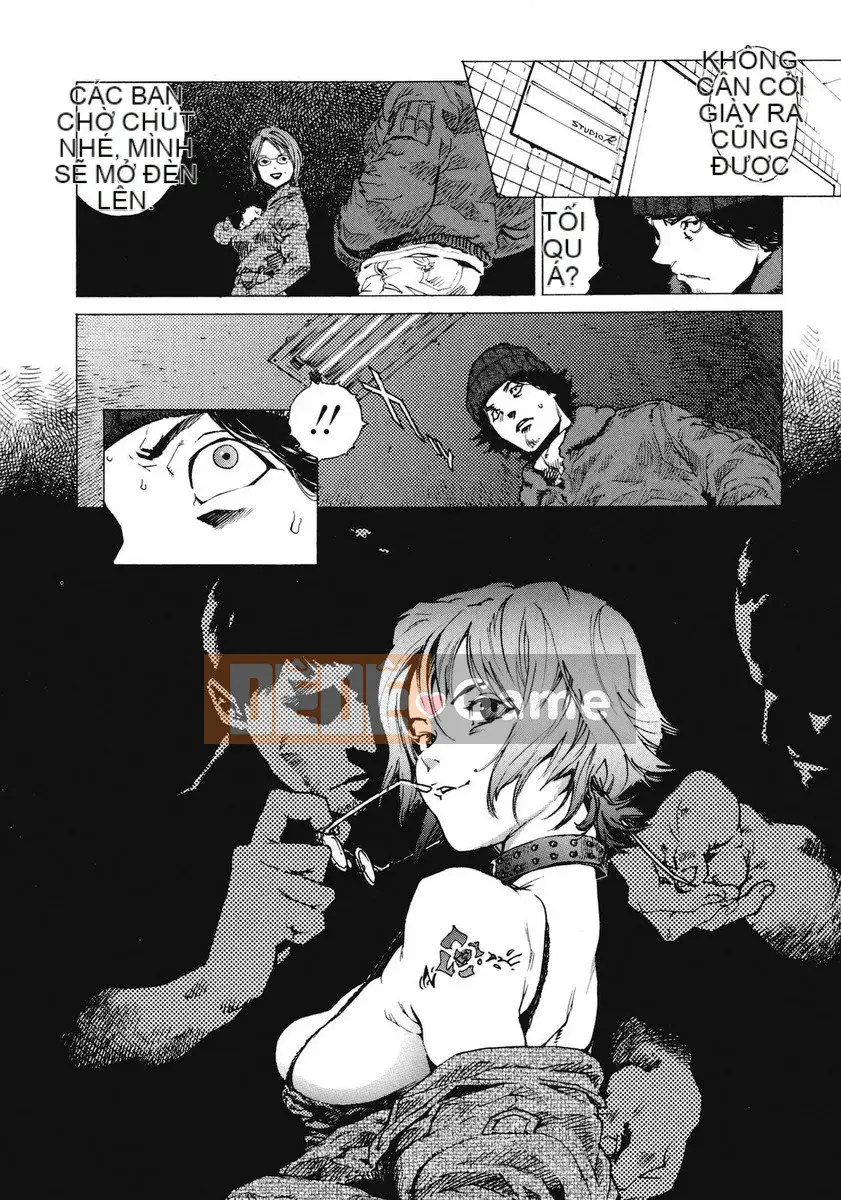 [Kikaro phía trên bụng] No Mercy