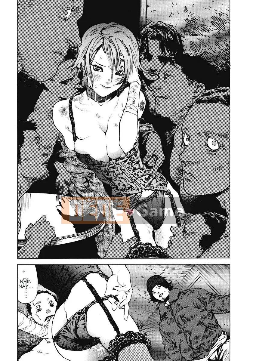 [Kikaro phía trên bụng] No Mercy