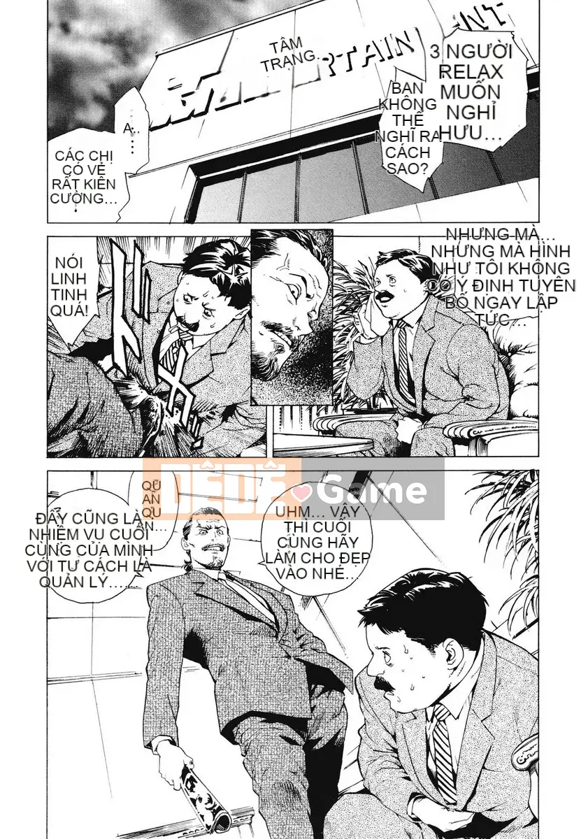 [Kikaro phía trên bụng] No Mercy