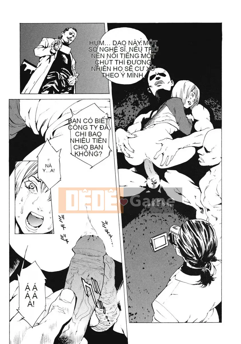 [Kikaro phía trên bụng] No Mercy