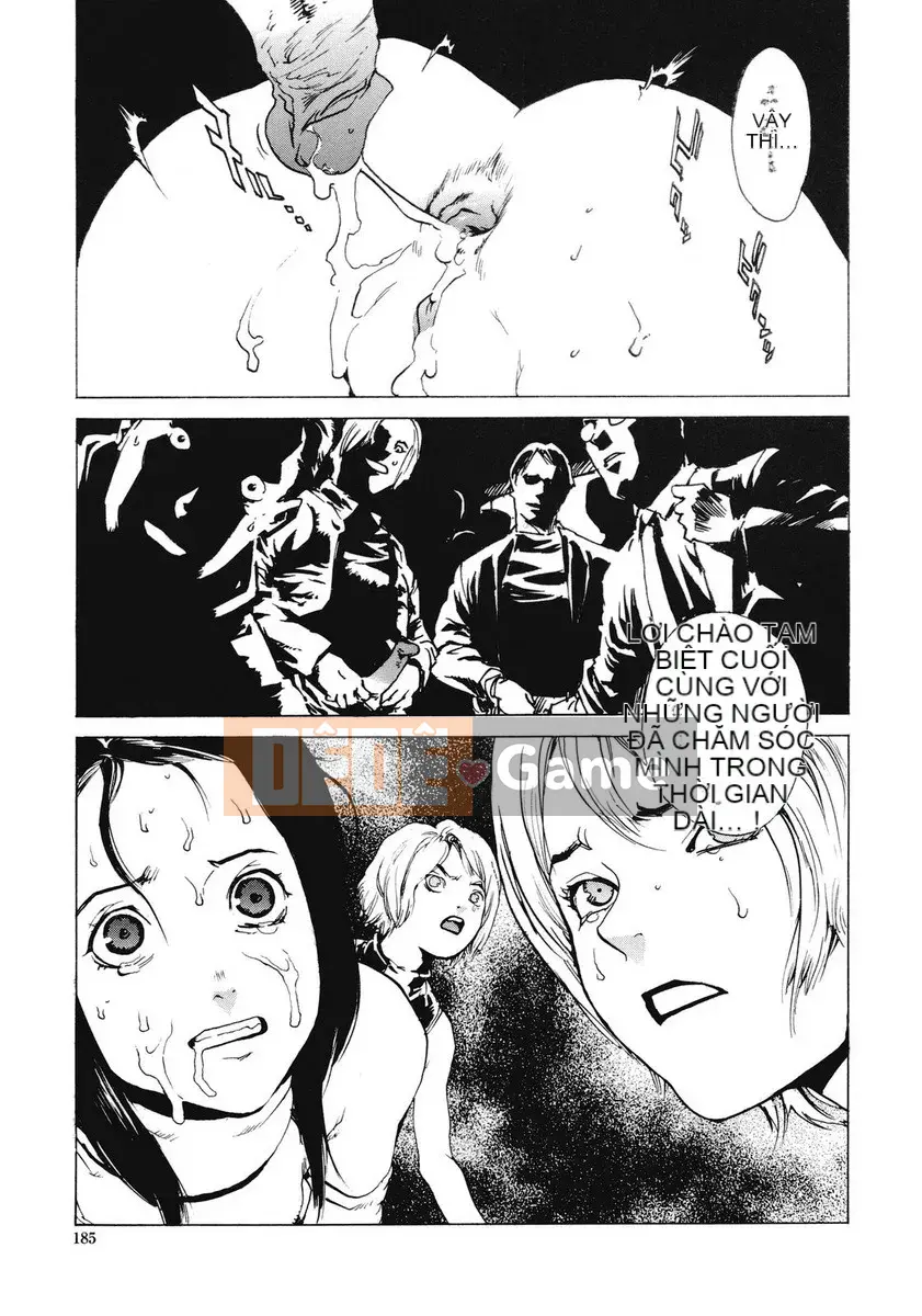 [Kikaro phía trên bụng] No Mercy