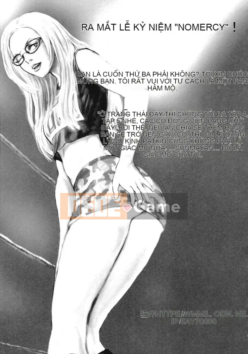 [Kikaro phía trên bụng] No Mercy