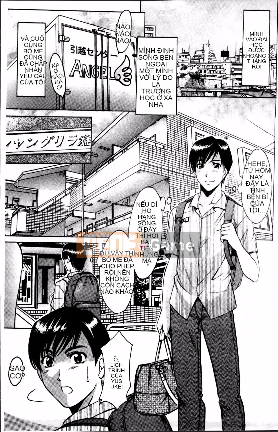 [Ryuichi Hoshino] Căn hộ cũ quyến rũ