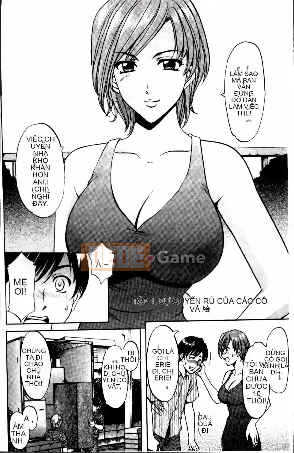 [Ryuichi Hoshino] Căn hộ cũ quyến rũ