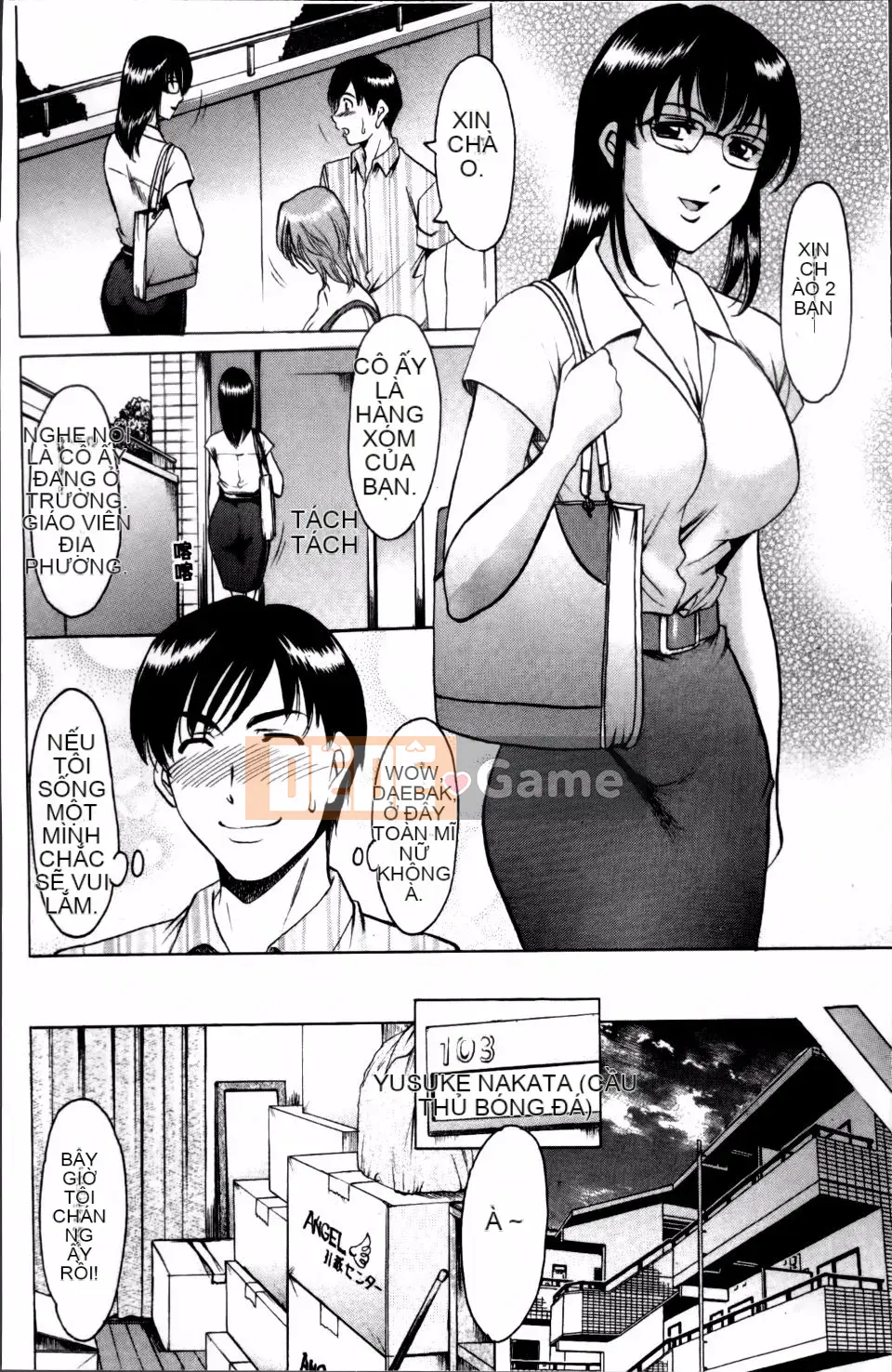 [Ryuichi Hoshino] Căn hộ cũ quyến rũ