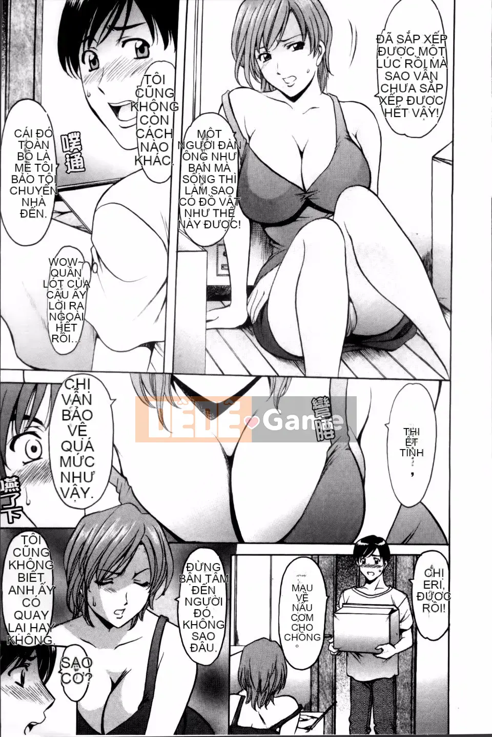 [Ryuichi Hoshino] Căn hộ cũ quyến rũ