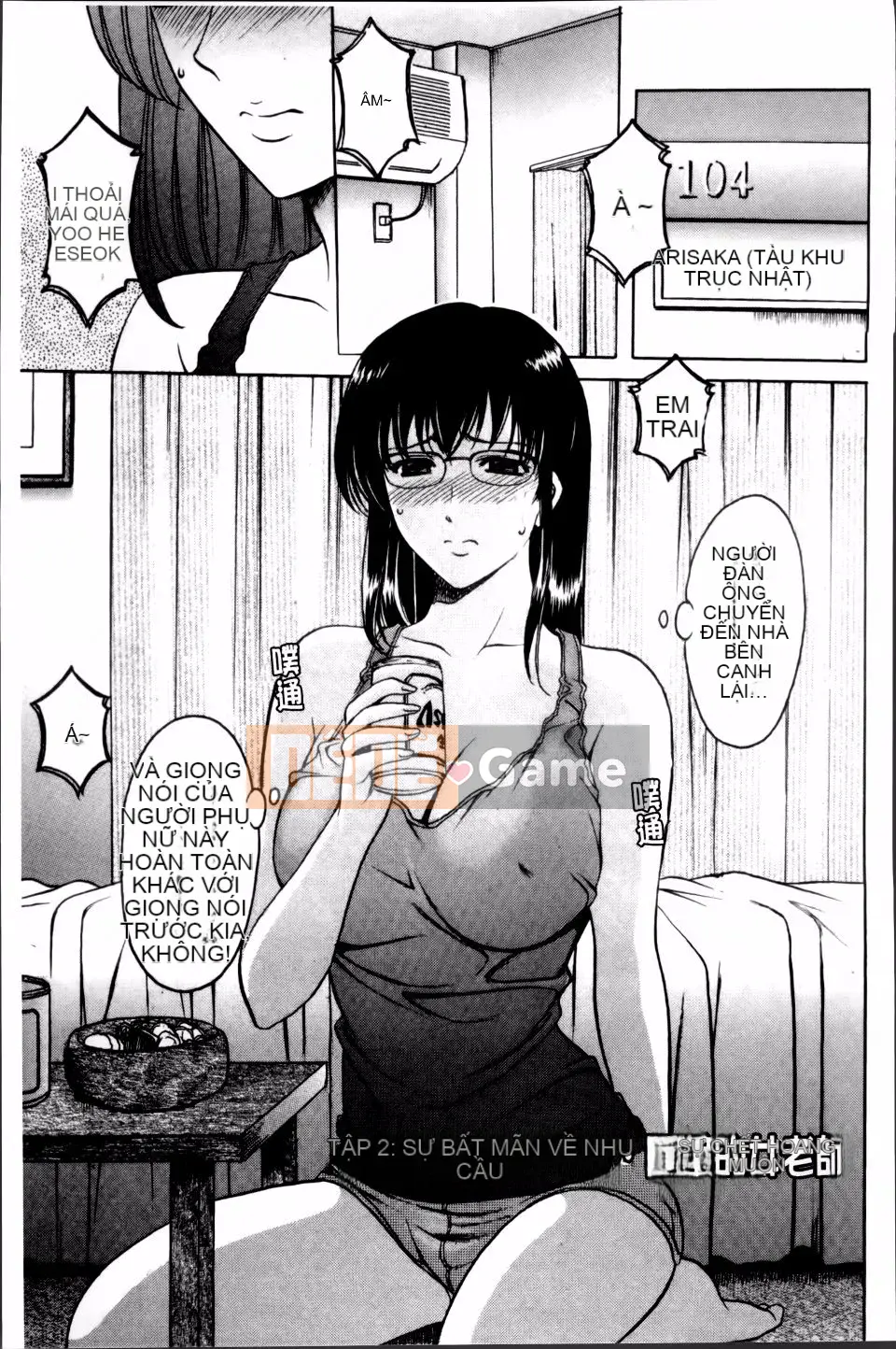 [Ryuichi Hoshino] Căn hộ cũ quyến rũ