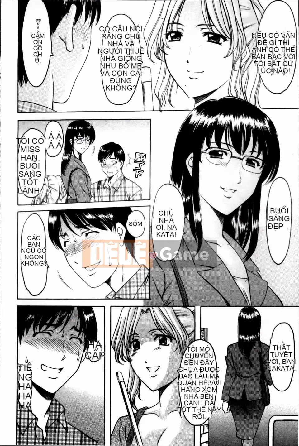 [Ryuichi Hoshino] Căn hộ cũ quyến rũ