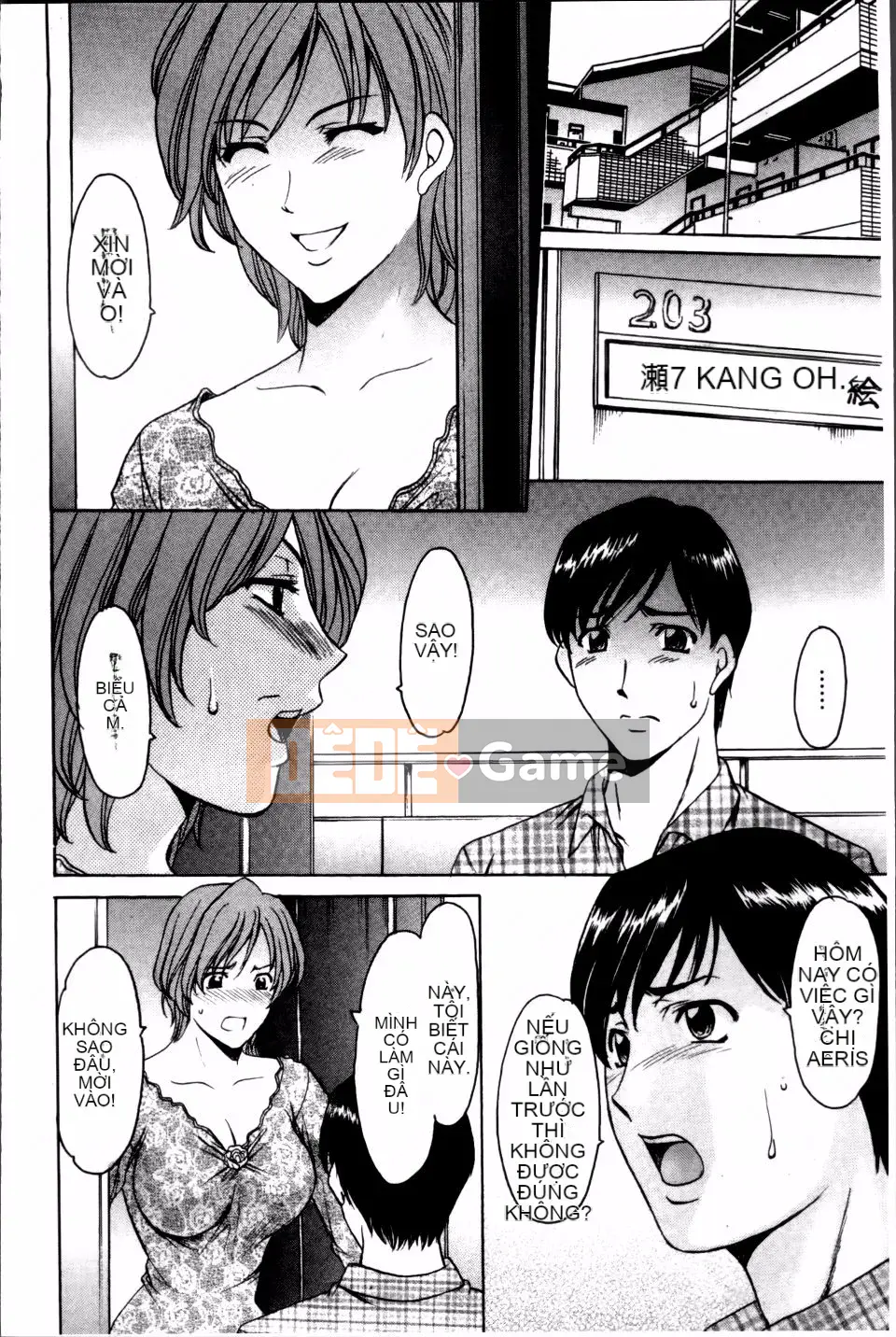 [Ryuichi Hoshino] Căn hộ cũ quyến rũ