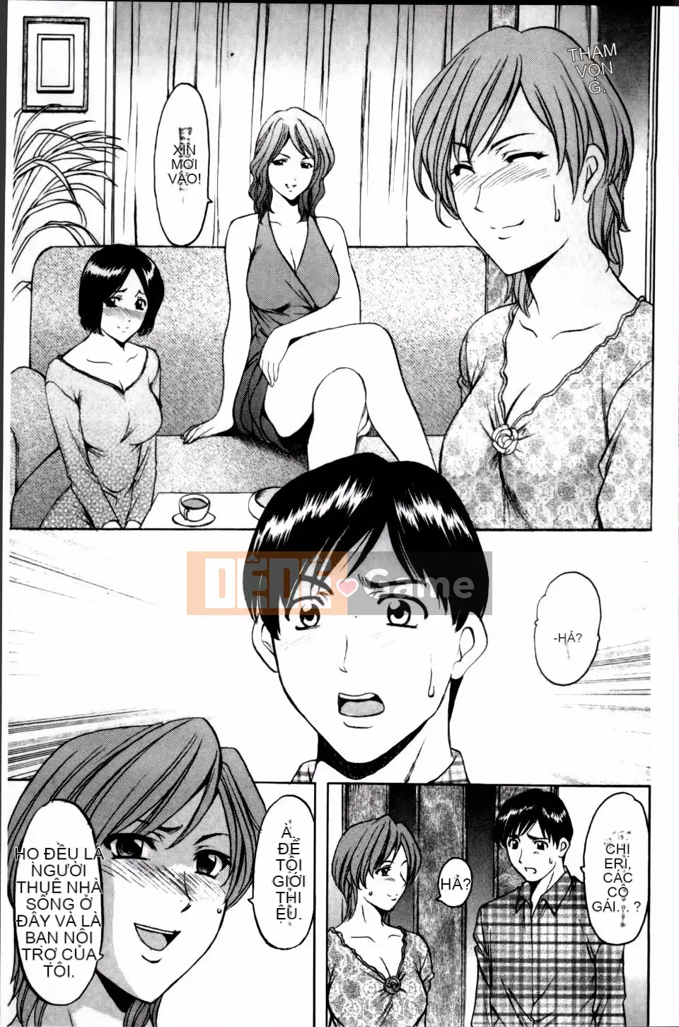 [Ryuichi Hoshino] Căn hộ cũ quyến rũ