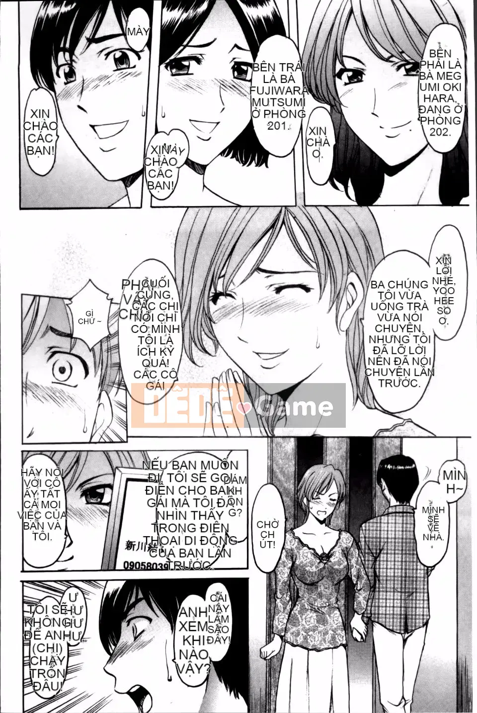 [Ryuichi Hoshino] Căn hộ cũ quyến rũ