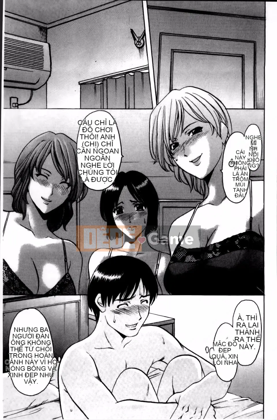 [Ryuichi Hoshino] Căn hộ cũ quyến rũ