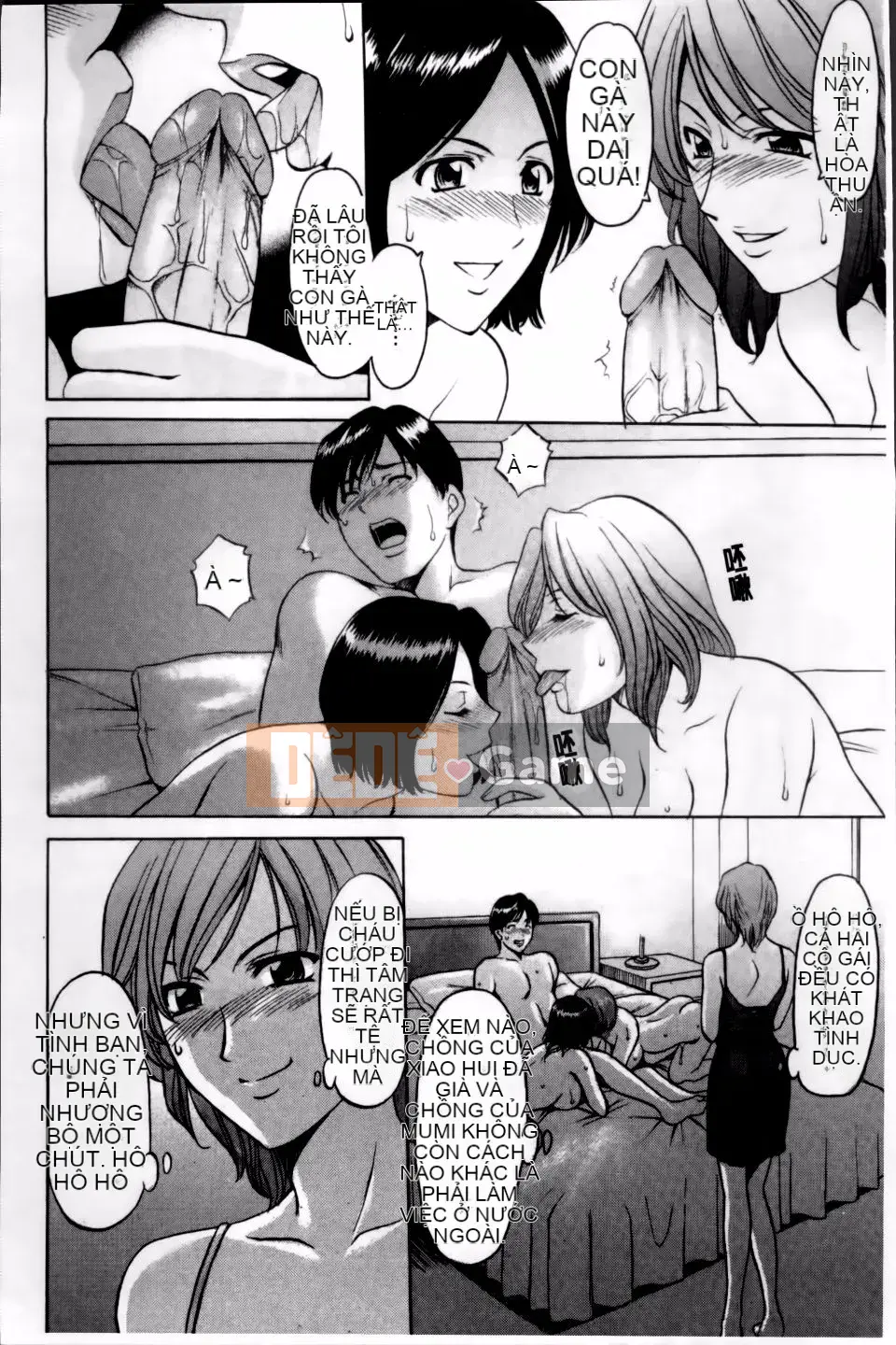 [Ryuichi Hoshino] Căn hộ cũ quyến rũ