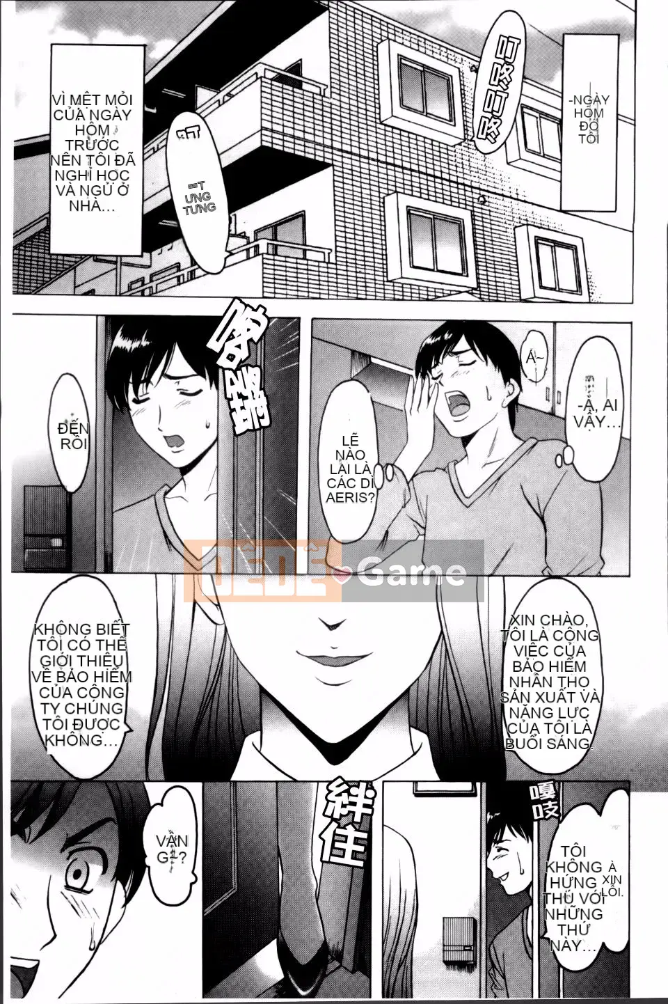 [Ryuichi Hoshino] Căn hộ cũ quyến rũ