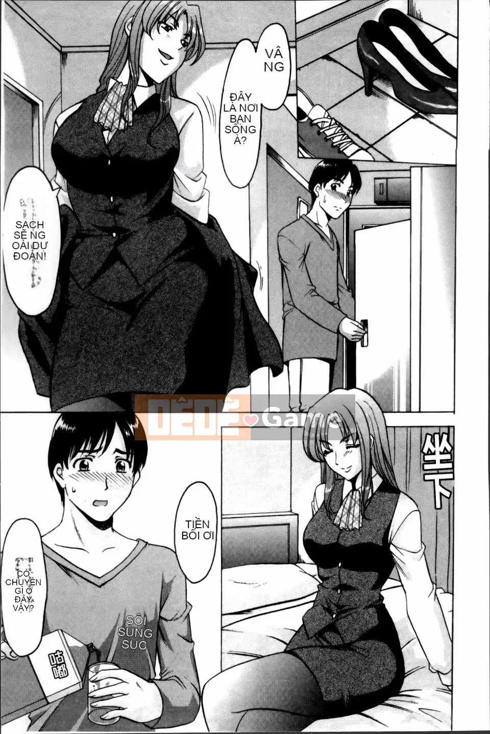 [Ryuichi Hoshino] Căn hộ cũ quyến rũ