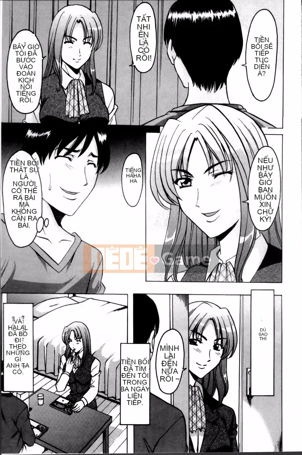 [Ryuichi Hoshino] Căn hộ cũ quyến rũ