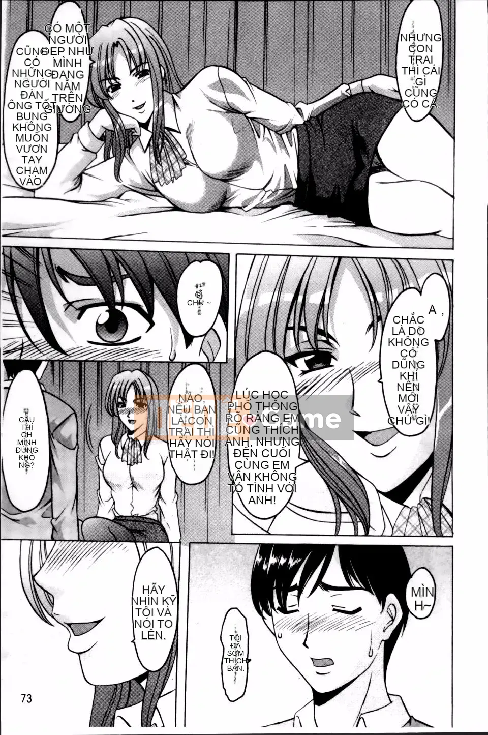 [Ryuichi Hoshino] Căn hộ cũ quyến rũ