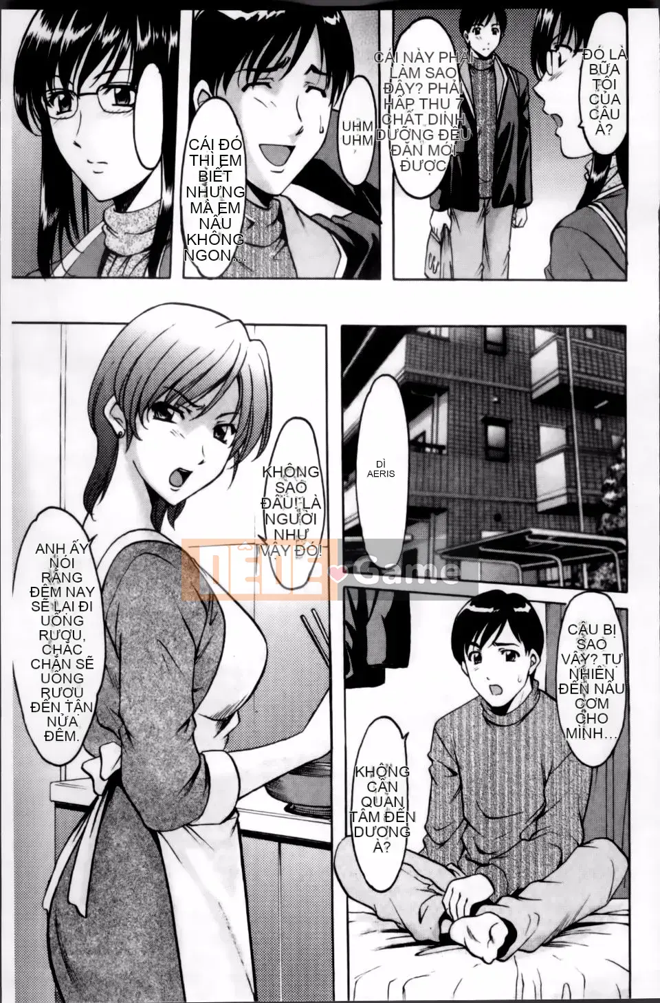 [Ryuichi Hoshino] Căn hộ cũ quyến rũ