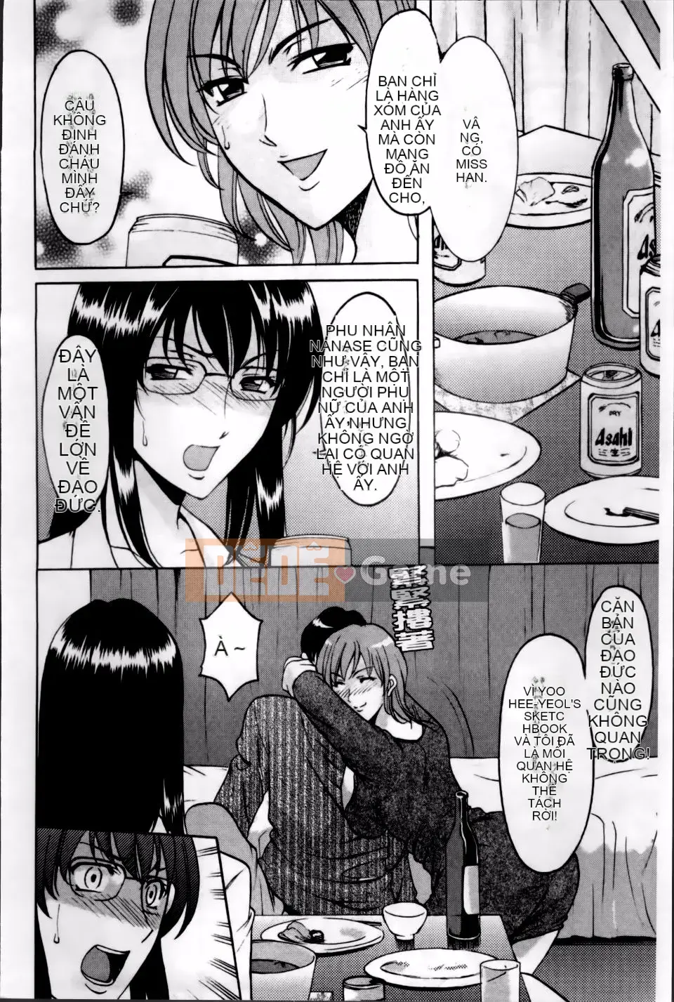 [Ryuichi Hoshino] Căn hộ cũ quyến rũ