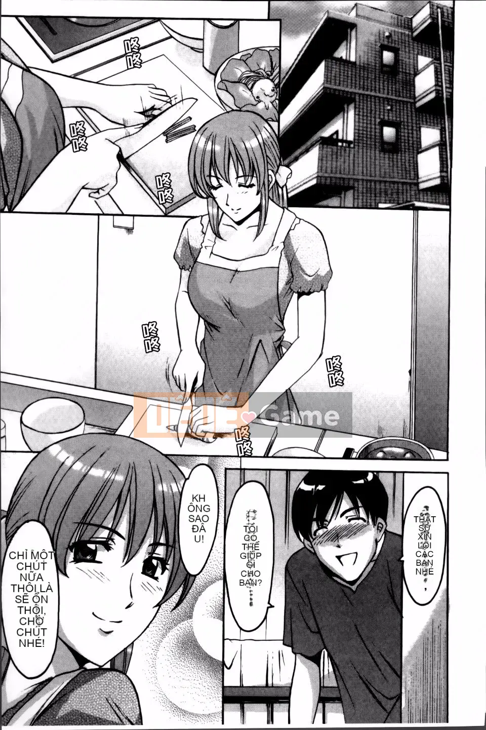 [Ryuichi Hoshino] Căn hộ cũ quyến rũ