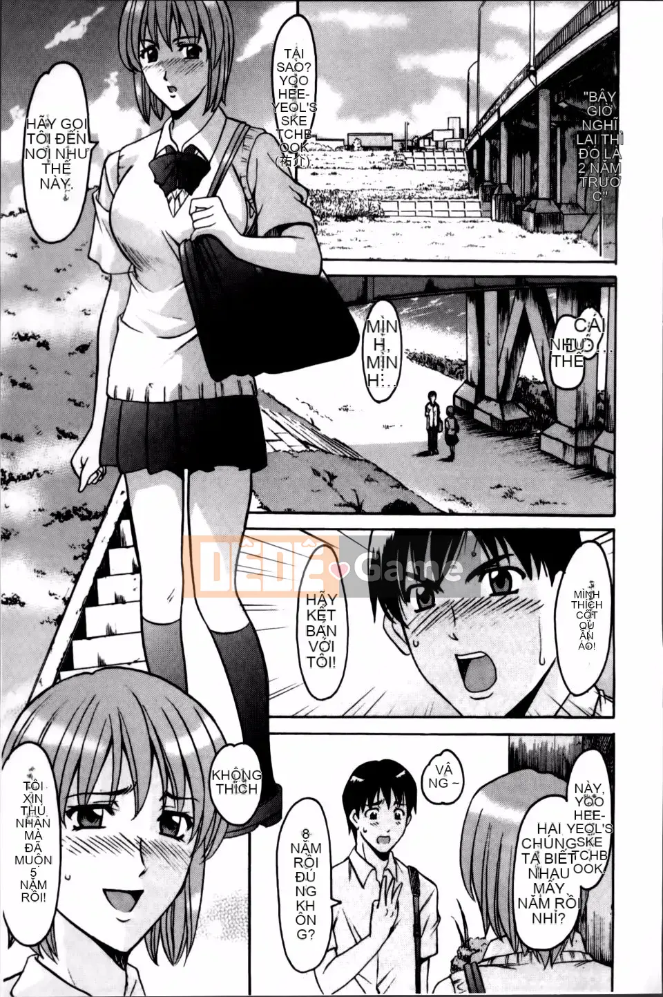 [Ryuichi Hoshino] Căn hộ cũ quyến rũ