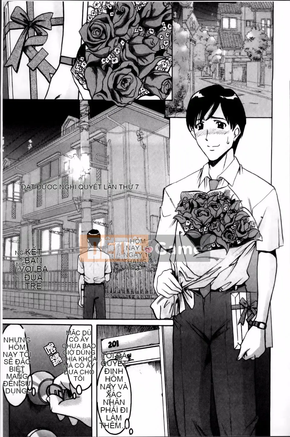 [Ryuichi Hoshino] Căn hộ cũ quyến rũ