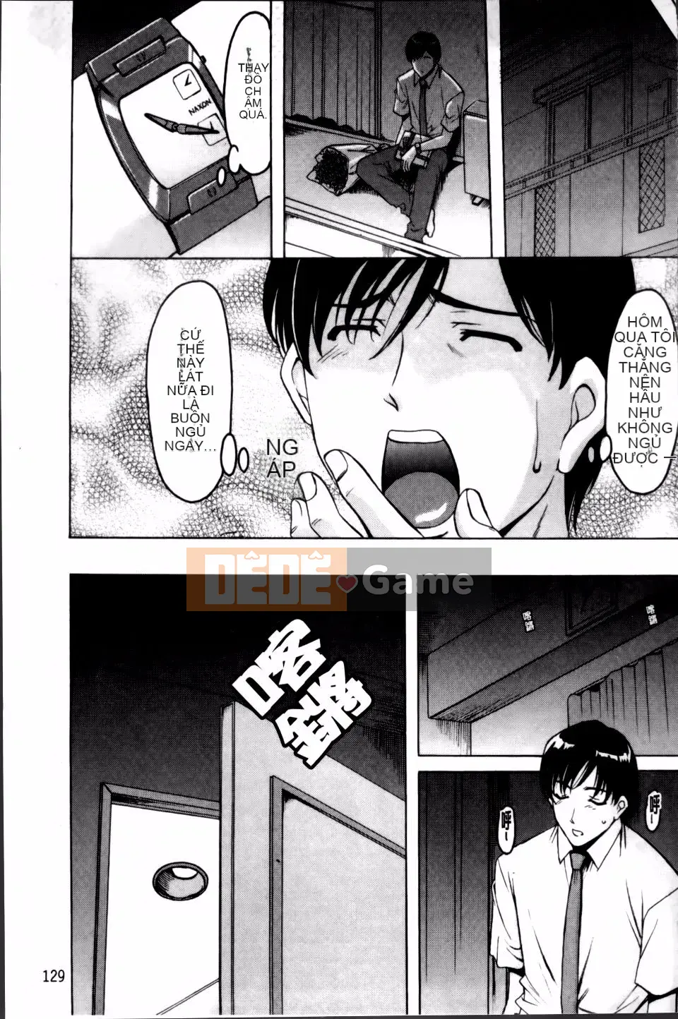 [Ryuichi Hoshino] Căn hộ cũ quyến rũ