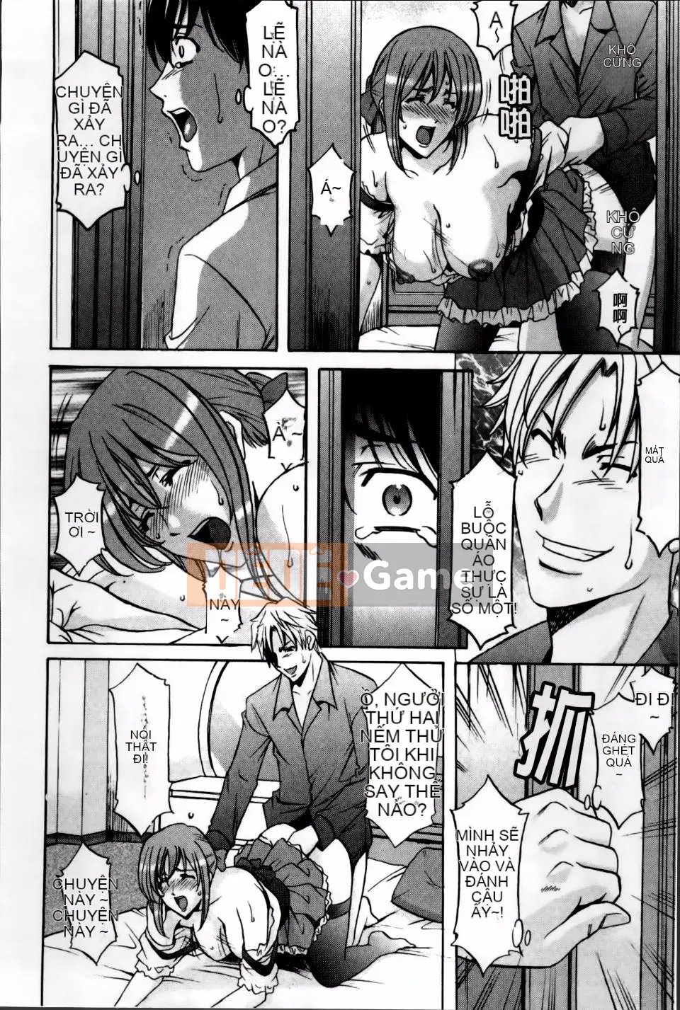 [Ryuichi Hoshino] Căn hộ cũ quyến rũ