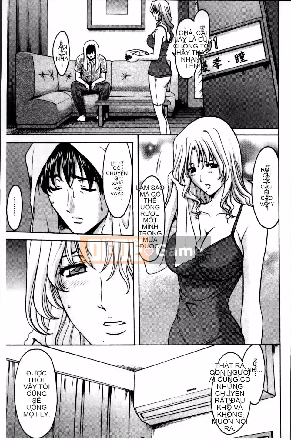 [Ryuichi Hoshino] Căn hộ cũ quyến rũ