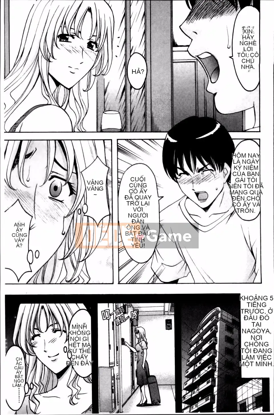 [Ryuichi Hoshino] Căn hộ cũ quyến rũ