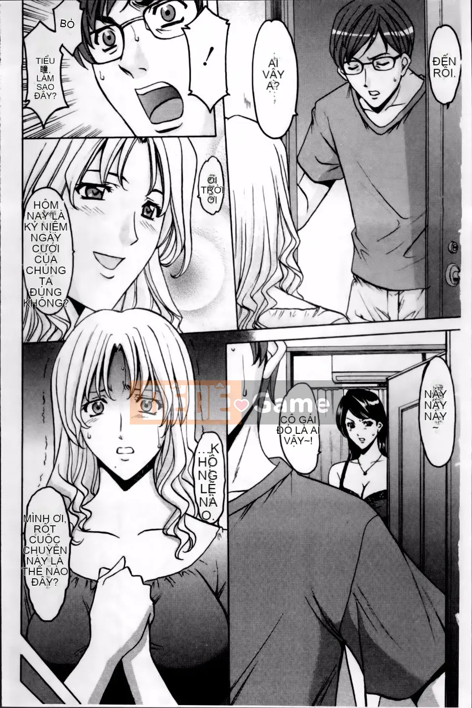 [Ryuichi Hoshino] Căn hộ cũ quyến rũ