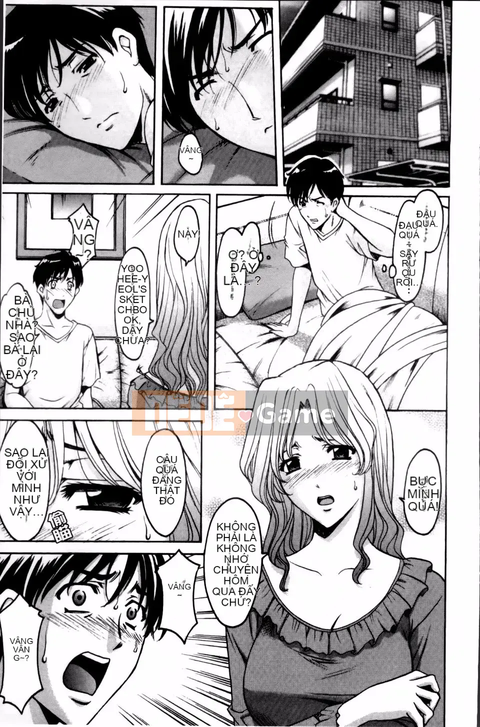 [Ryuichi Hoshino] Căn hộ cũ quyến rũ