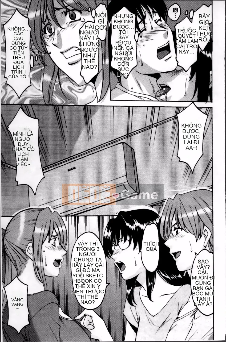 [Ryuichi Hoshino] Căn hộ cũ quyến rũ