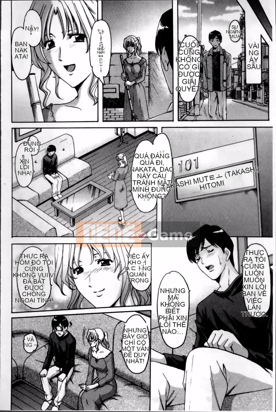 [Ryuichi Hoshino] Căn hộ cũ quyến rũ